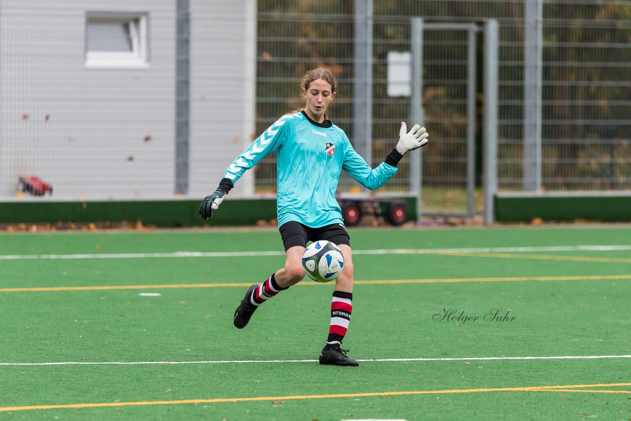 Bild 313 - wCJ VfL Pinneberg - Altona 93 : Ergebnis: 1:1